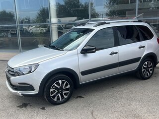 2024 Lada (ВАЗ) Granta Cross I Рестайлинг, серебристый, 1080000 рублей, вид 1