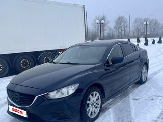 2014 Mazda 6 III (GJ), синий, 1450000 рублей, вид 1