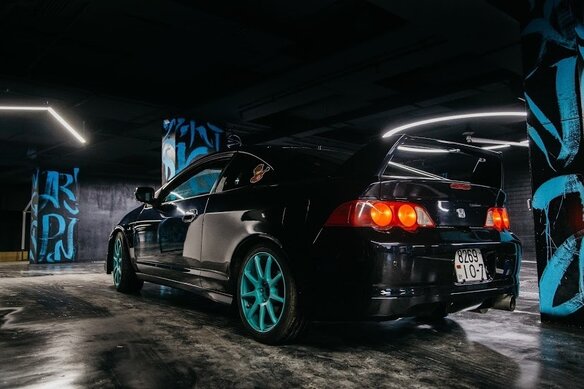 Купить б/у Acura RSX I Рестайлинг 2.0 MT (212 л.с.) бензин механика в ...