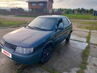 2002 Lada (ВАЗ) 2112, синий, 55000 рублей, вид 1