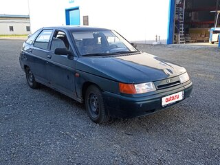 2002 Lada (ВАЗ) 2112, зелёный, 99999 рублей, вид 1
