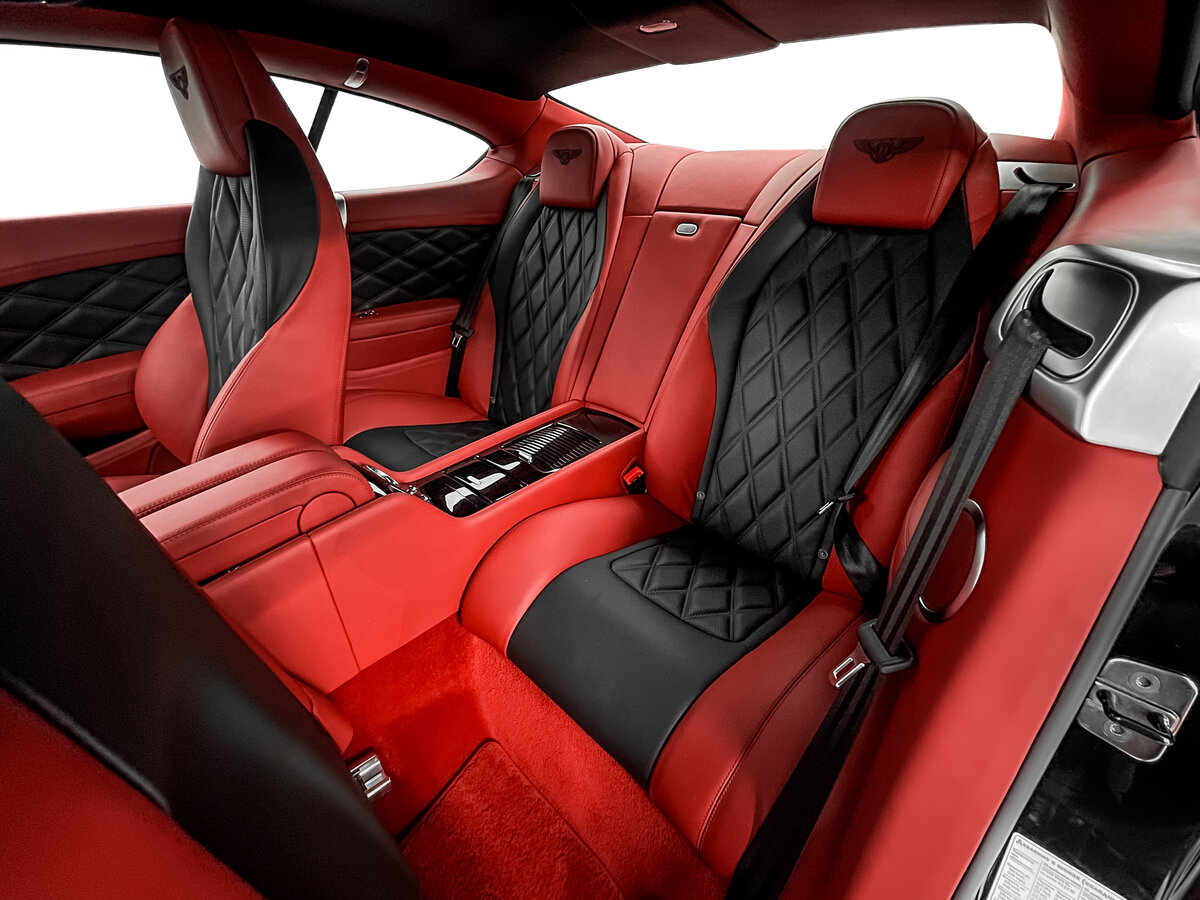 2013 Bentley Continental GT II, чёрный - вид 2