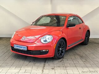2016 Volkswagen Beetle II (A5), красный, 1500000 рублей, вид 1