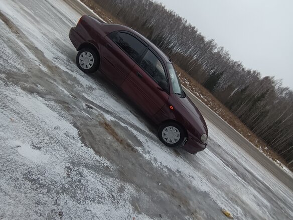 2011 ЗАЗ Chance, пурпурный, 125000 рублей - вид 6