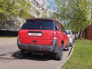 2003 Saturn VUE I, красный, 500000 рублей, вид 4