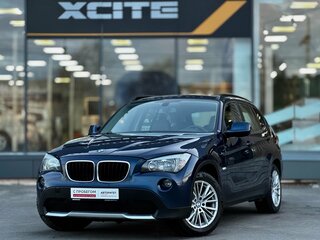 2012 BMW X1 18i I (E84) Рестайлинг, синий, 999000 рублей, вид 1