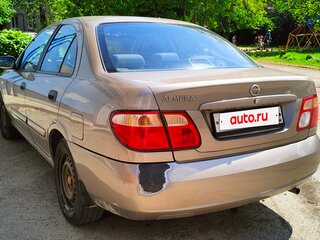 2005 Nissan Almera II (N16) Рестайлинг, бежевый, 330000 рублей, вид 5