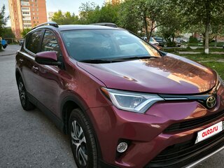 2018 Toyota RAV4 IV (XA40) Рестайлинг, красный, 2420000 рублей, вид 1