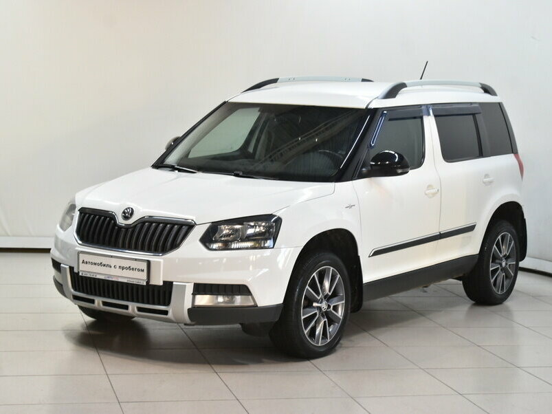 Skoda Yeti 2016