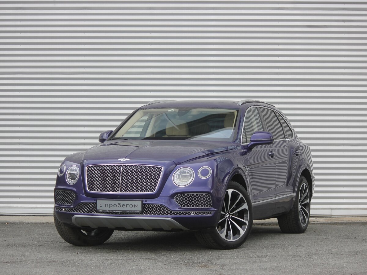 Bentley Bentayga I