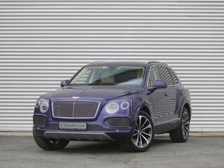 2016 Bentley Bentayga I, фиолетовый, 8500000 рублей, вид 1