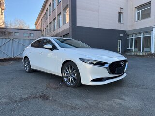 2021 Mazda 3 IV (BP), серый, 1760001 рублей, вид 1