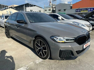 2022 BMW 5 серии 530i xDrive VII (G30/G31) Рестайлинг, серый, 4444666 рублей, вид 1