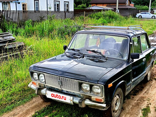 1996 Lada (ВАЗ) 2106 4-speed, чёрный, 50000 рублей, вид 1