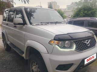 2017 УАЗ Patriot I Рестайлинг 3, белый, 900000 рублей, вид 1