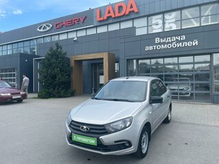 2019 Lada (ВАЗ) Granta I Рестайлинг, серебристый, 600000 рублей, вид 1