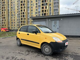 2005 Chevrolet Spark II, жёлтый, 250000 рублей, вид 3