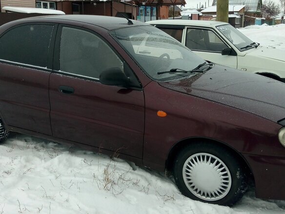 2010 ЗАЗ Chance, пурпурный, 150000 рублей - вид 2