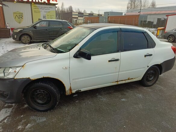 2016 Datsun on-DO I, белый, 320000 рублей - вид 3