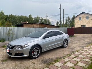 2010 Volkswagen Passat CC I, серый, 734000 рублей, вид 1