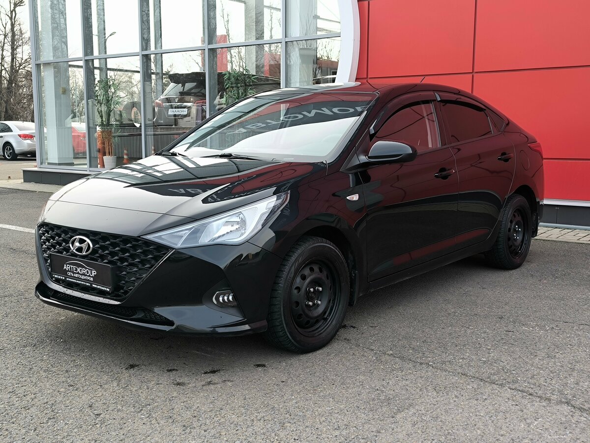 Hyundai Solaris II Рестайлинг