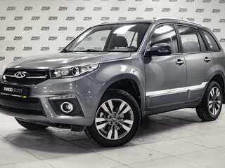 2017 Chery Tiggo 3 I, серый, 1140000 рублей, вид 1