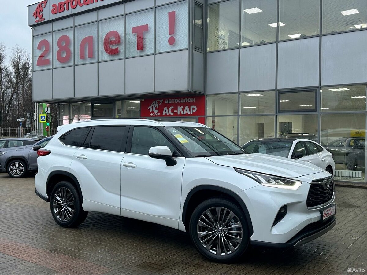 Toyota Highlander IV (XU70)