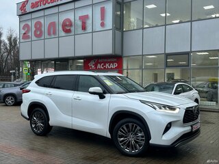 2025 Toyota Highlander IV (XU70), белый, 5750000 рублей, вид 1