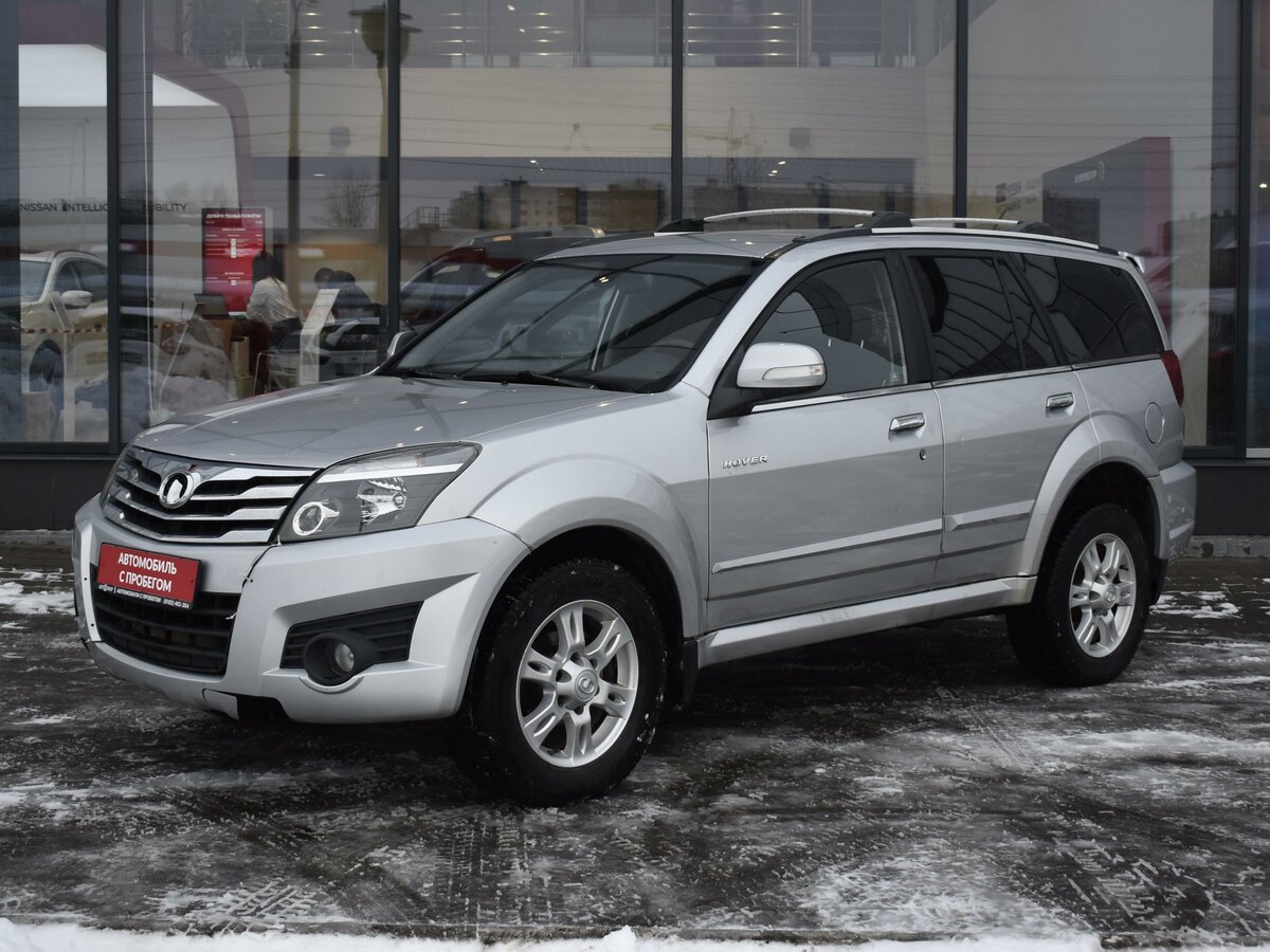 Купить б/у Great Wall Hover H3 I 2.0 MT (122 л.с.) 4WD бензин механика ...
