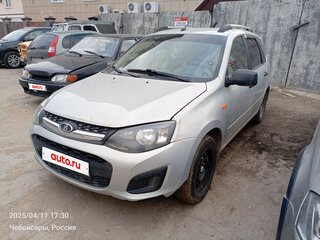 2016 Lada (ВАЗ) Kalina II, серебристый, 410000 рублей, вид 1