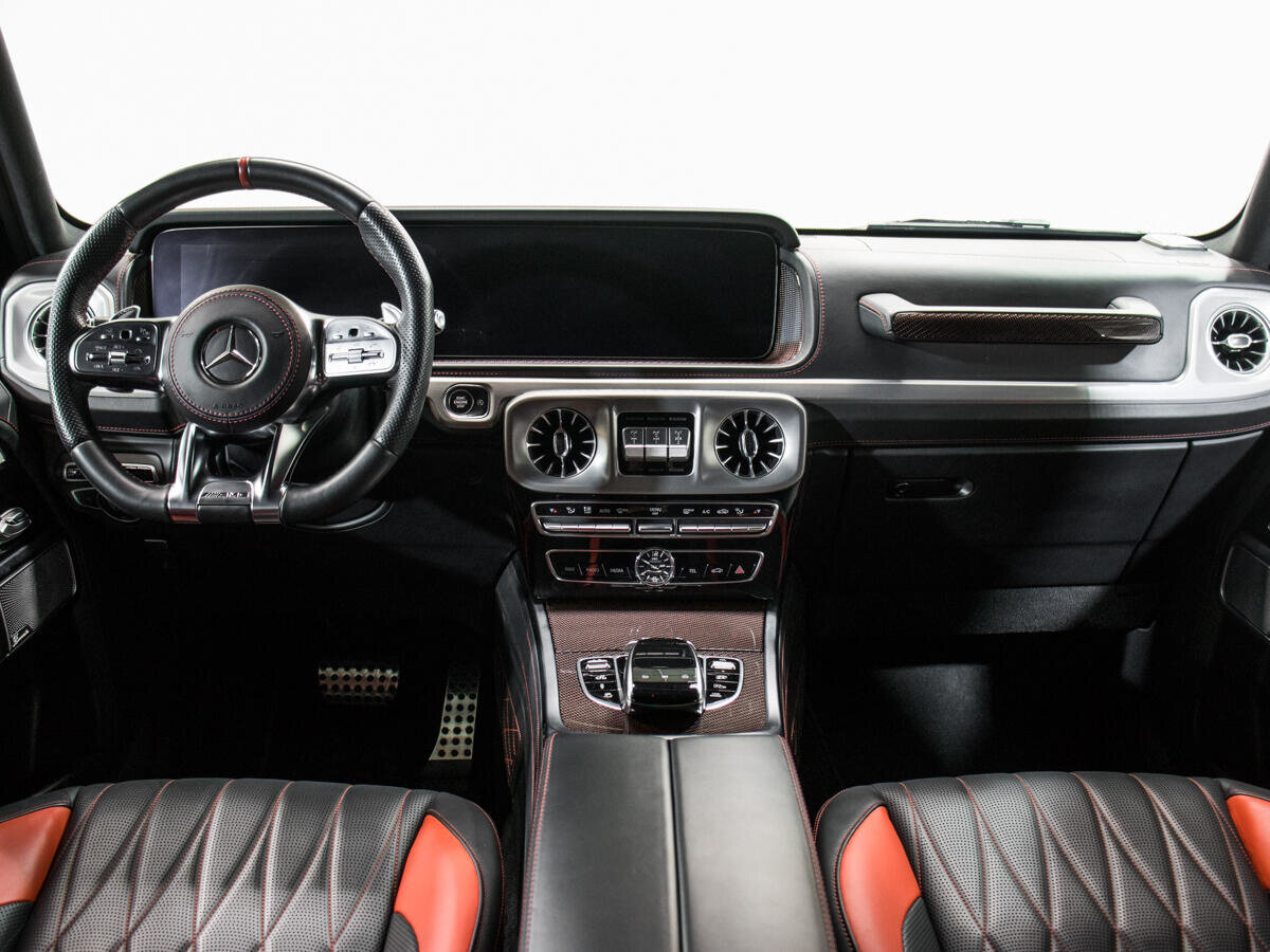 2019 Mercedes-Benz G-Класс AMG 63 AMG II (W463), чёрный - вид 10