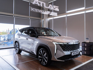 2023 Geely Atlas II, серебристый, 3717190 рублей, вид 1