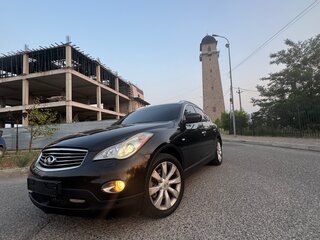 2008 Infiniti EX35 I (J50), чёрный, 990000 рублей, вид 1