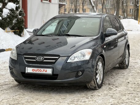 2008 Kia Ceed I, серый, 549000 рублей, вид 1