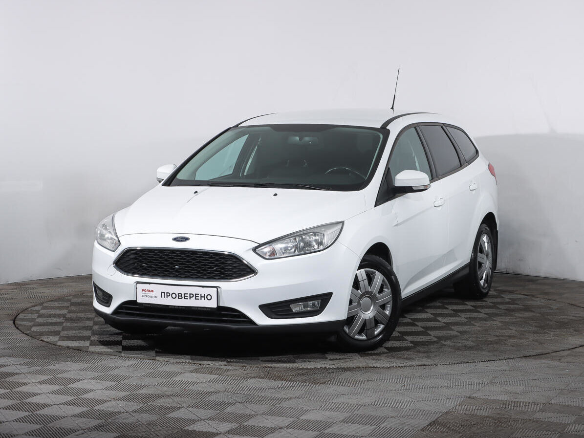 Ford Focus 2016 Р±РµР»С‹Р№