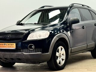 2008 Chevrolet Captiva I, чёрный, 725000 рублей, вид 1