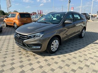 2025 Lada (ВАЗ) Vesta SW I Рестайлинг (NG), коричневый, 1826000 рублей, вид 1