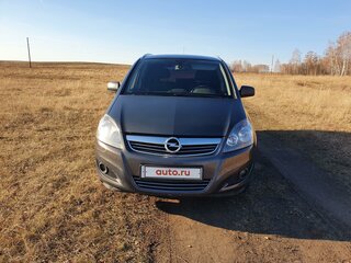 2012 Opel Zafira B Рестайлинг, серый, 680000 рублей, вид 1
