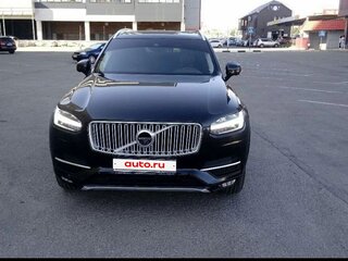 2017 Volvo XC90 II, чёрный, 3200000 рублей, вид 1