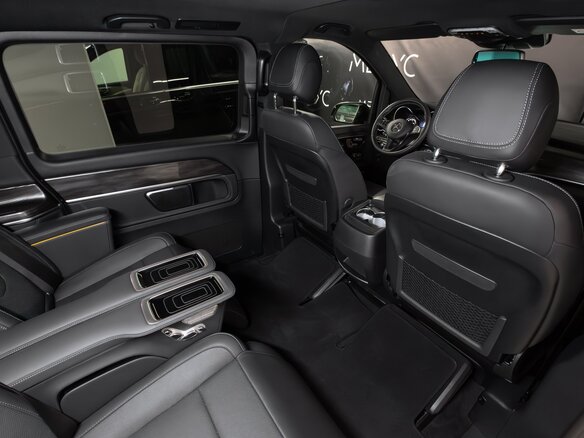 2024 Mercedes-Benz V-Класс 300 d EXOBILITE экстра длинный III (W447) Рестайлинг, чёрный, 17120000 рублей - вид 20