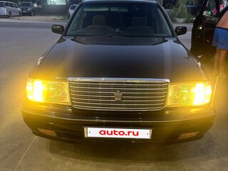 1987 Toyota Crown VIII (S130), чёрный, 1000000 рублей, вид 1