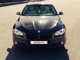 2014 BMW 5 серии 530d VI (F10/F11/F07) Рестайлинг, чёрный, 2350000 рублей, вид 1