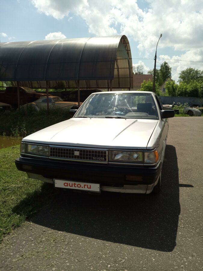 Тойота крессида 81