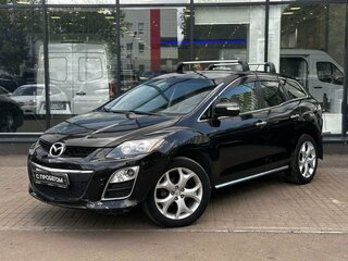 2010 Mazda CX-7 I Рестайлинг, чёрный, 618000 рублей, вид 1
