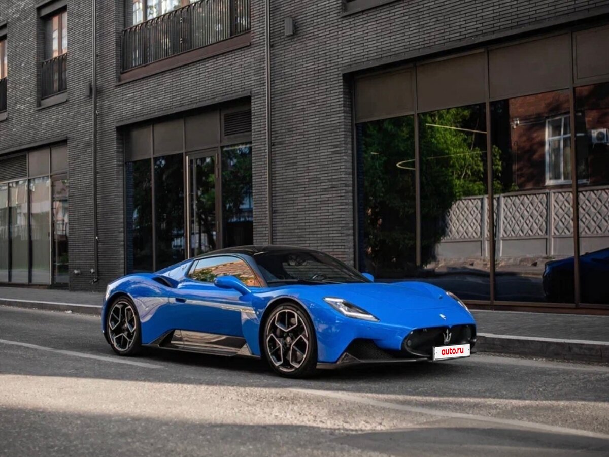 Maserati MC20: Новый флагман итальянской марки с эксклюзивным дизайном и мощным двигателем