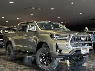 2022 Toyota Hilux VIII Рестайлинг, зелёный, 3120005 рублей, вид 1