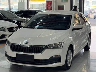 2021 Skoda Rapid L II, белый, 1270000 рублей, вид 1