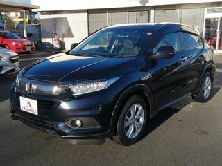 2021 Honda Vezel II, синий, 1672000 рублей, вид 1