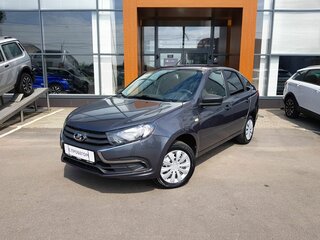 2019 Lada (ВАЗ) Granta I Рестайлинг, серый, 685000 рублей, вид 1
