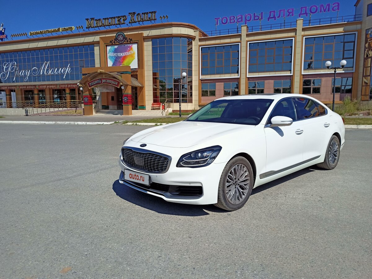 2019 Kia K900 II, белый, 3220000 рублей - вид 1